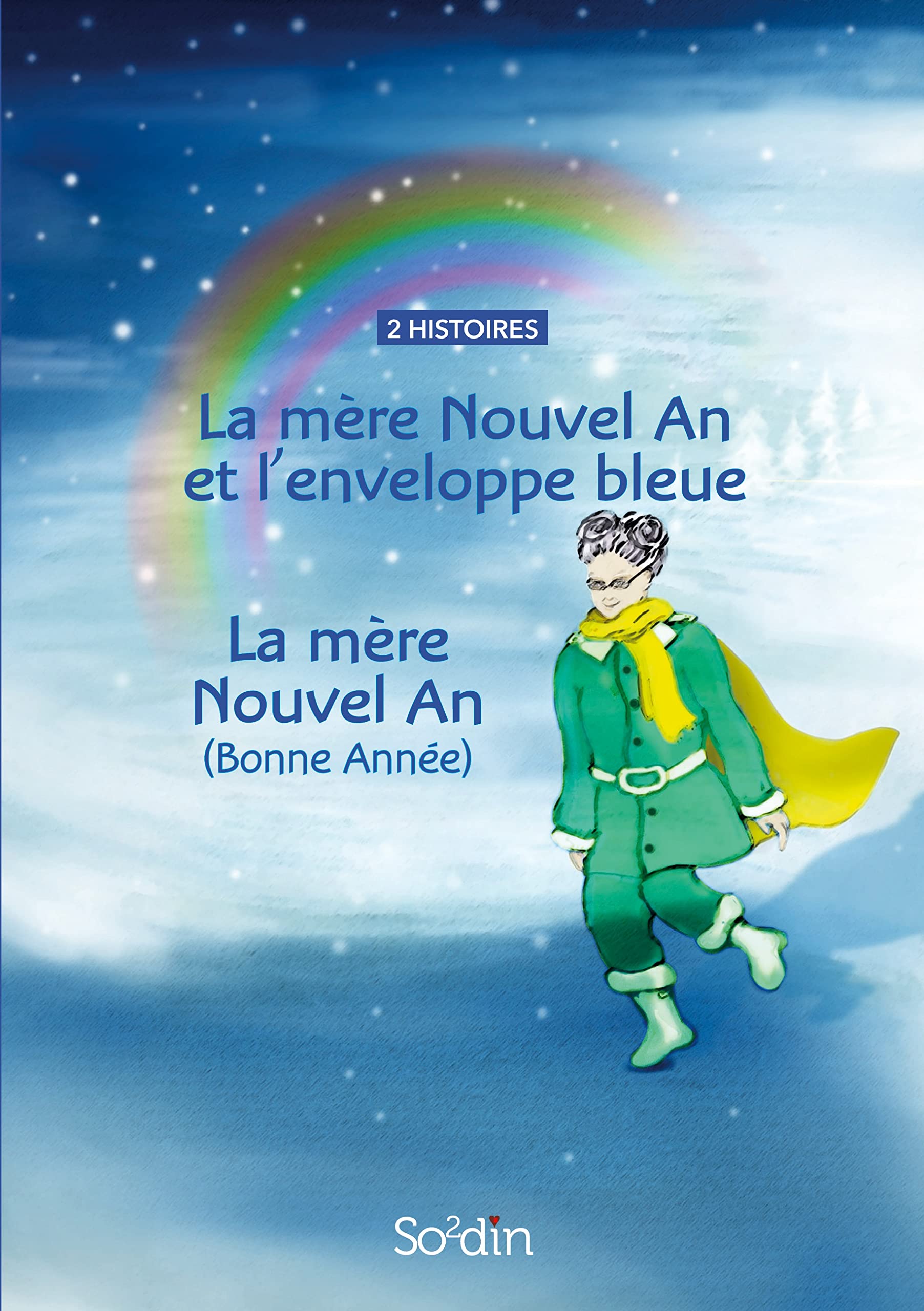 La mère Nouvel An et l'enveloppe bleue La mère Nouvel An Living & Furnishing