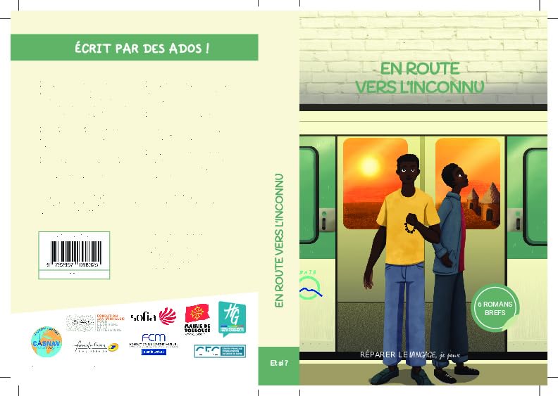 En route vers l'inconnu: Romans collectifs (2020-2021) book
