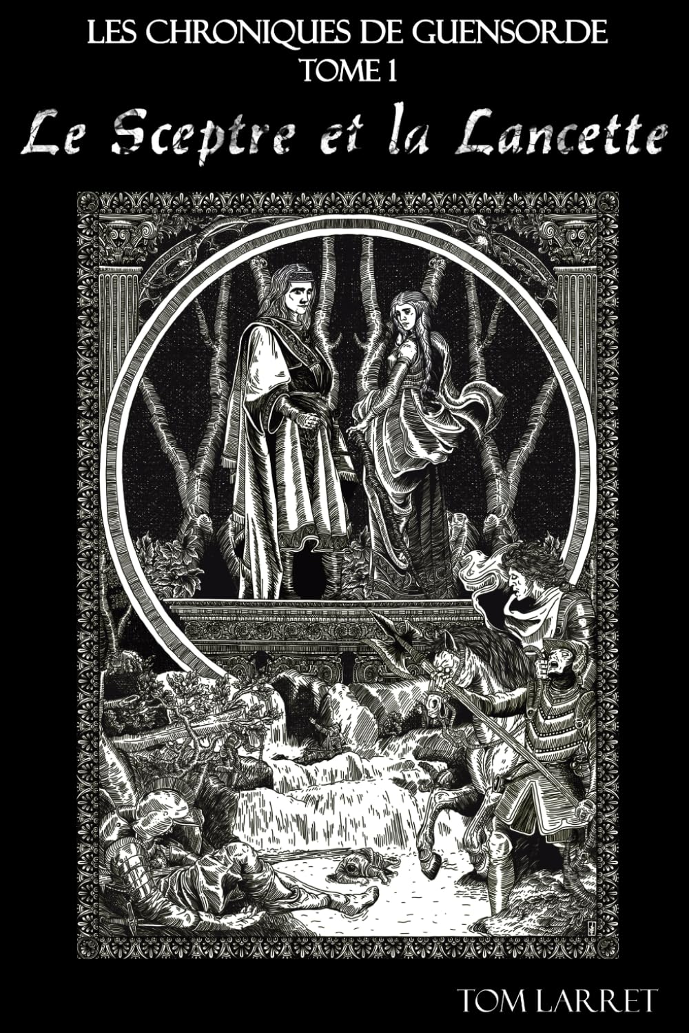Le Sceptre et la Lancette: Nouvelle édition book
