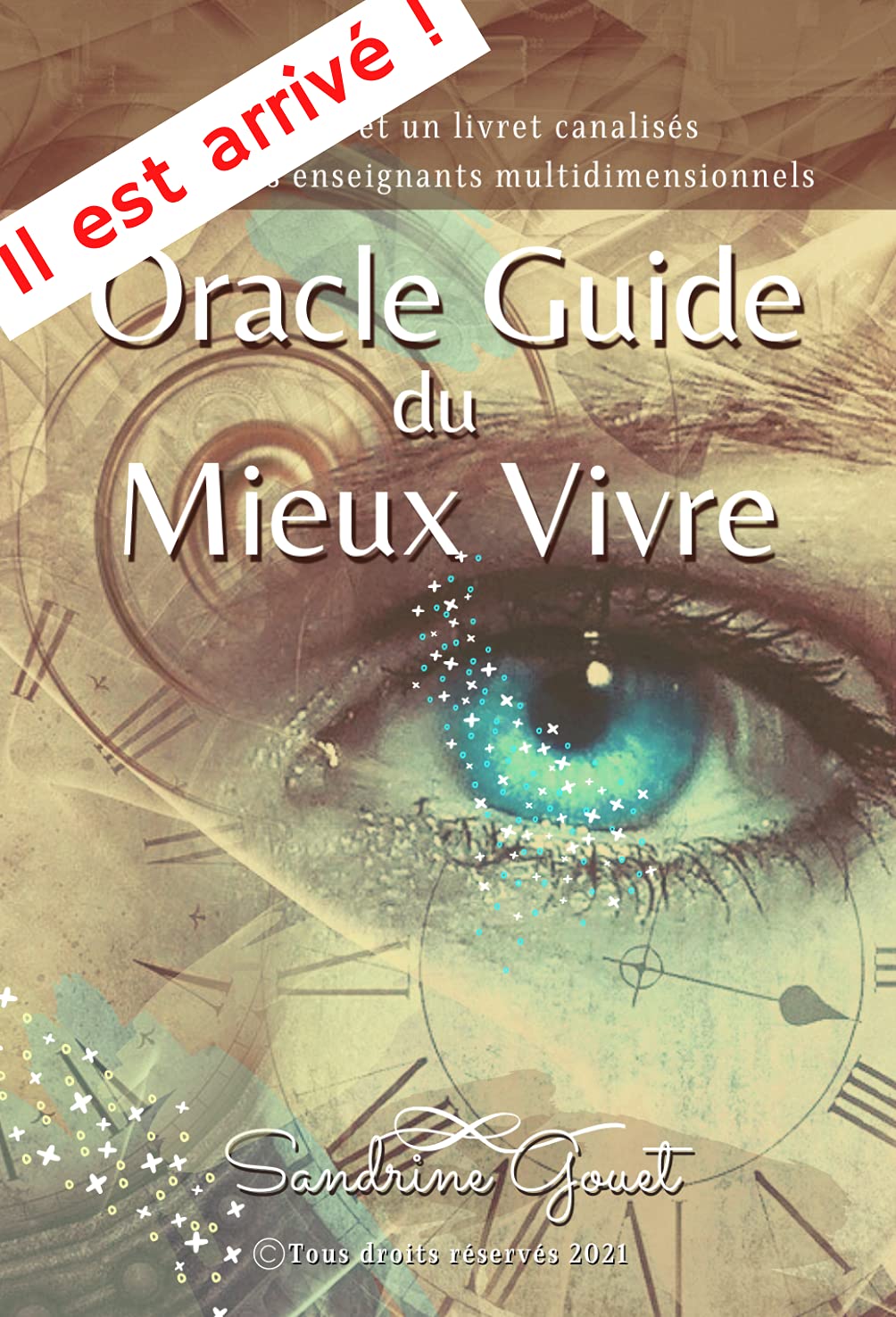 Oracle Guide du Mieux Vivre * 50 cartes Humaniste canalisées * ( outil de développement personnel ) Religion & Esotericism