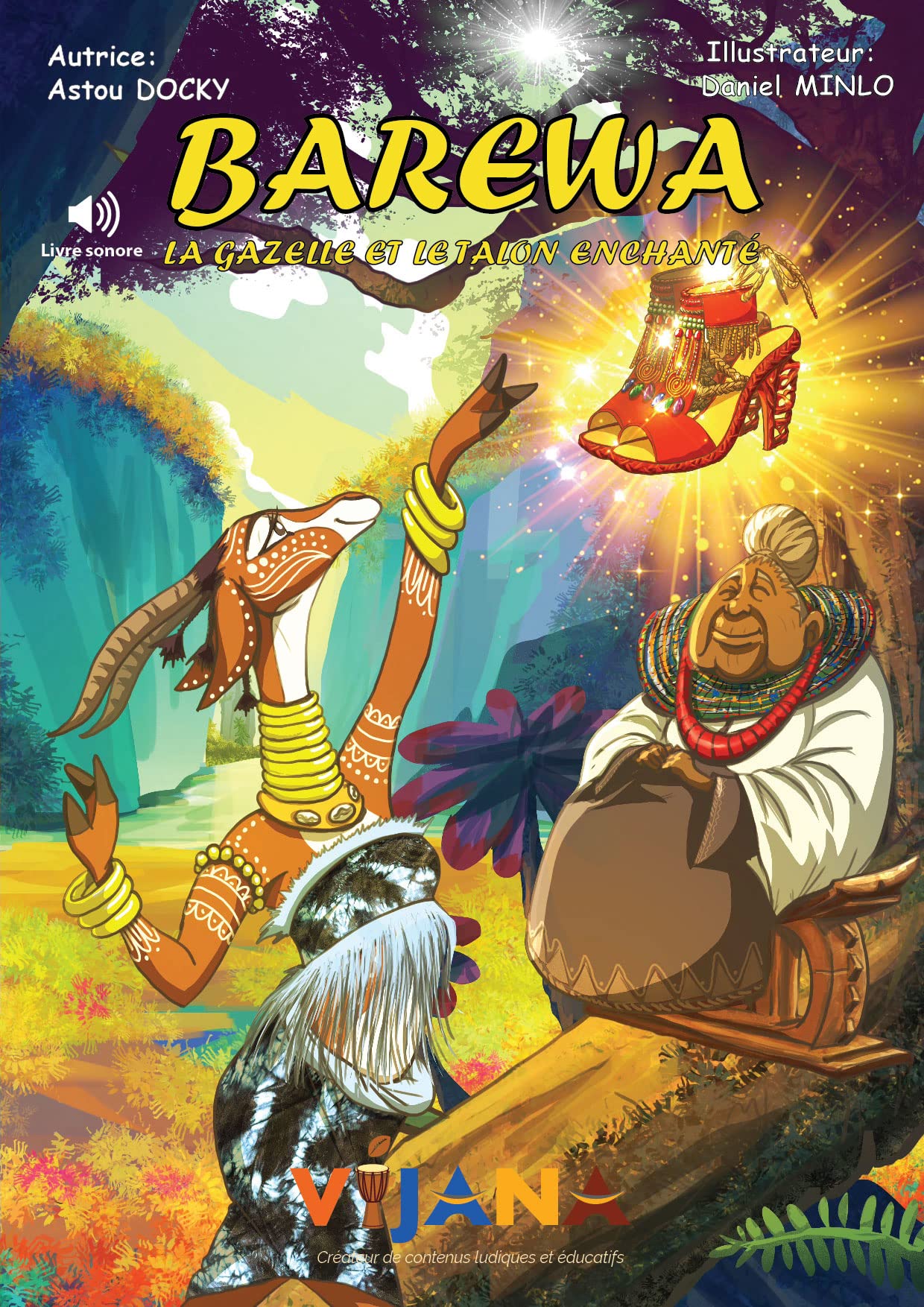 BAREWA LA GAZELLE ET LE TALON ENCHANTE Fairy Tales & Legends