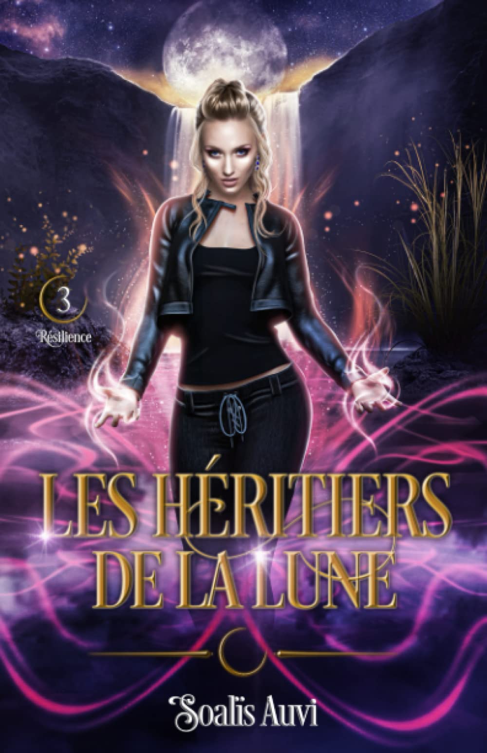 Les héritiers de la lune: Tome 3 - Résilience book