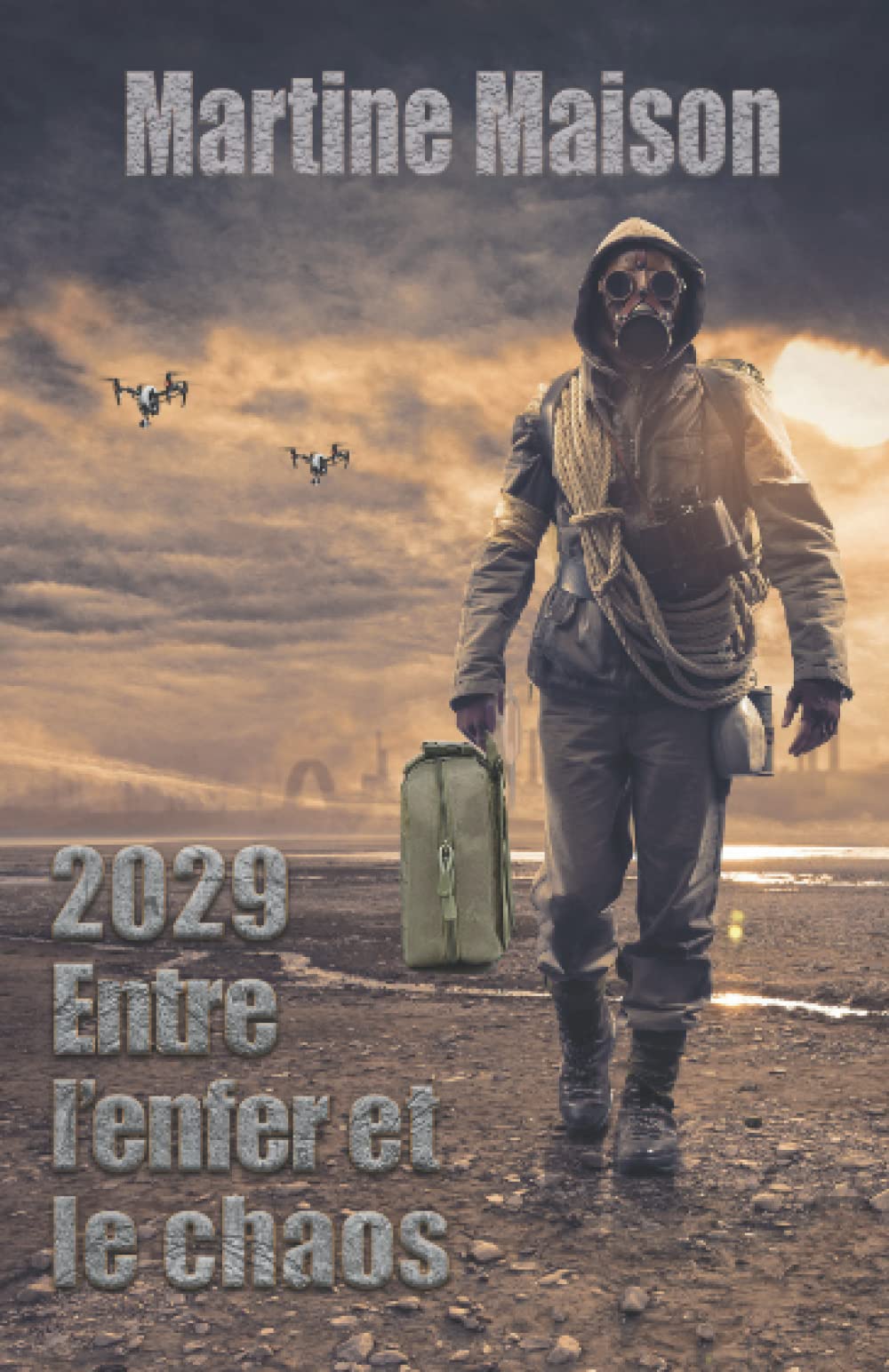 2029 Entre l'enfer et le chaos book