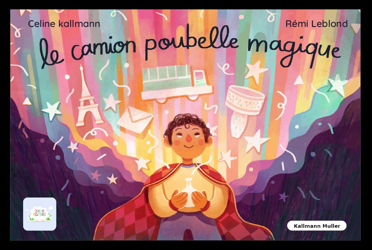 Le camion-poubelle magique Books