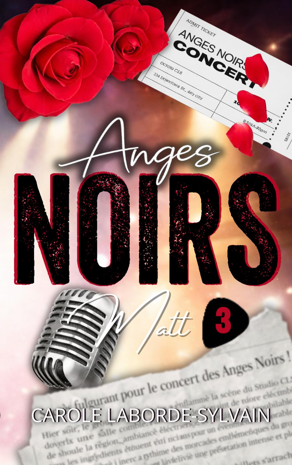 Anges Noirs - Tome 3 : Matt (Anges Noirs - Romance Rock Star, Band 3) Contemporary Romance