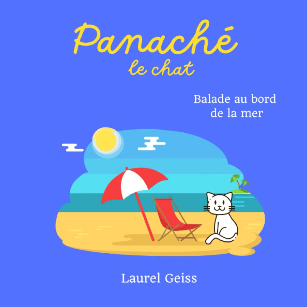 Panaché le chat Balade au bord de la mer: COLLECTION LIS, JOUE ET COLORIE book