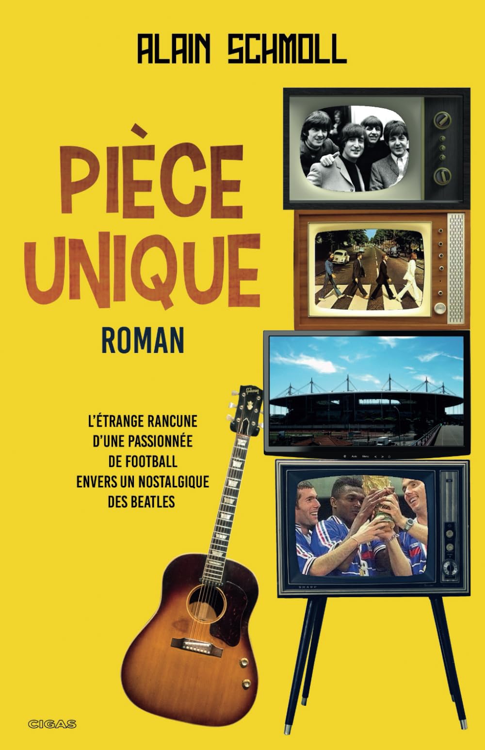 PIÈCE UNIQUE: L'étrange rancune d'une passionnée de football pour un nostalgique des Beatles book