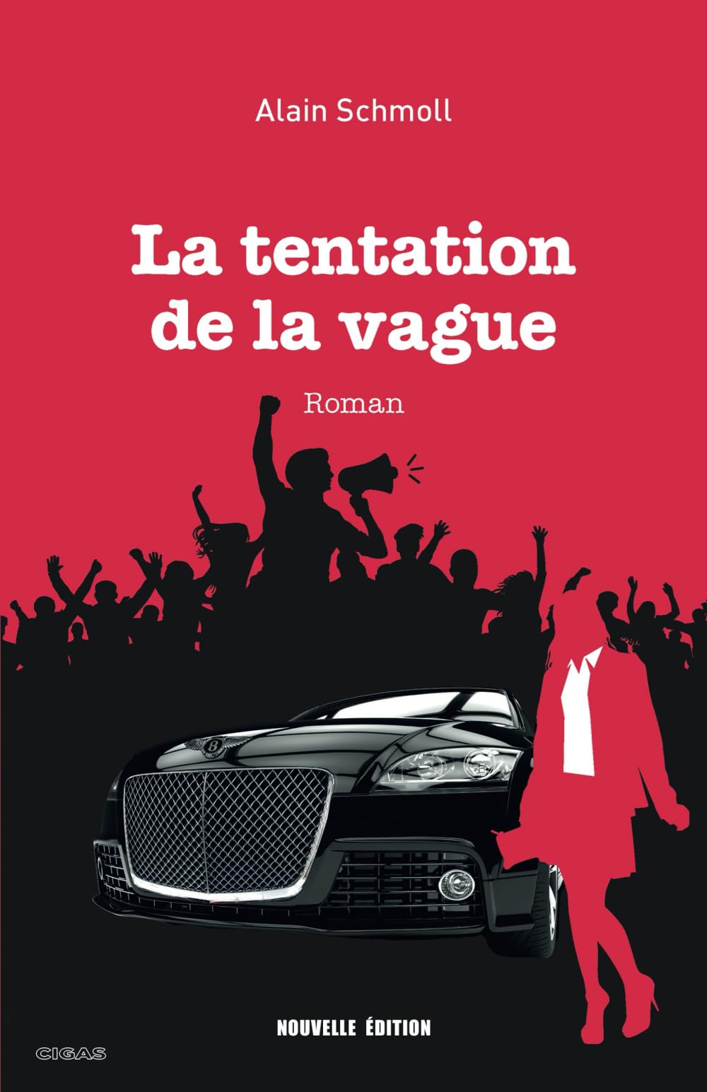 La Tentation de la vague, roman: Un thriller social et sentimental sur fond politique et financier Contemporary literature Books