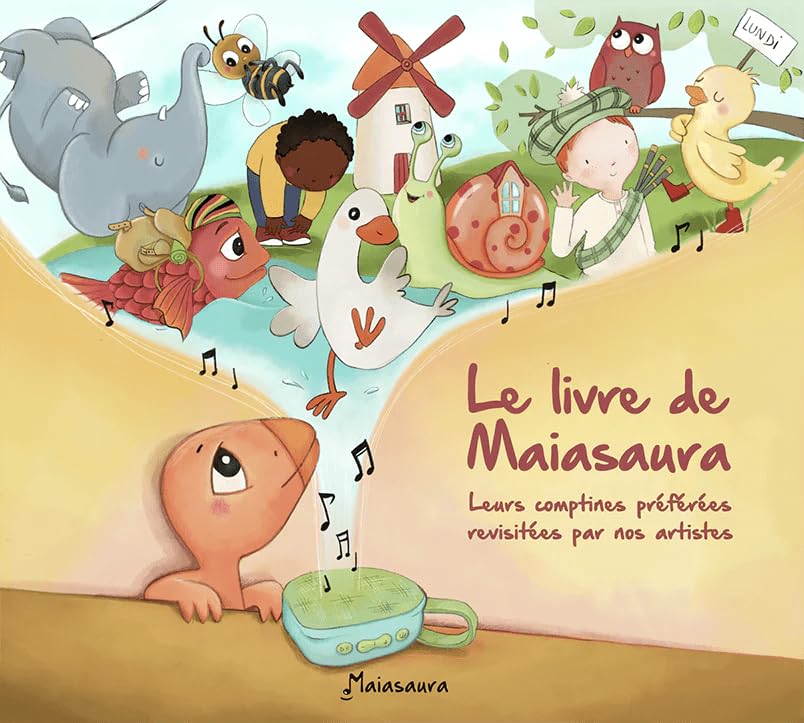 Le Livre de Maiasaura 1 : Les Comptines book