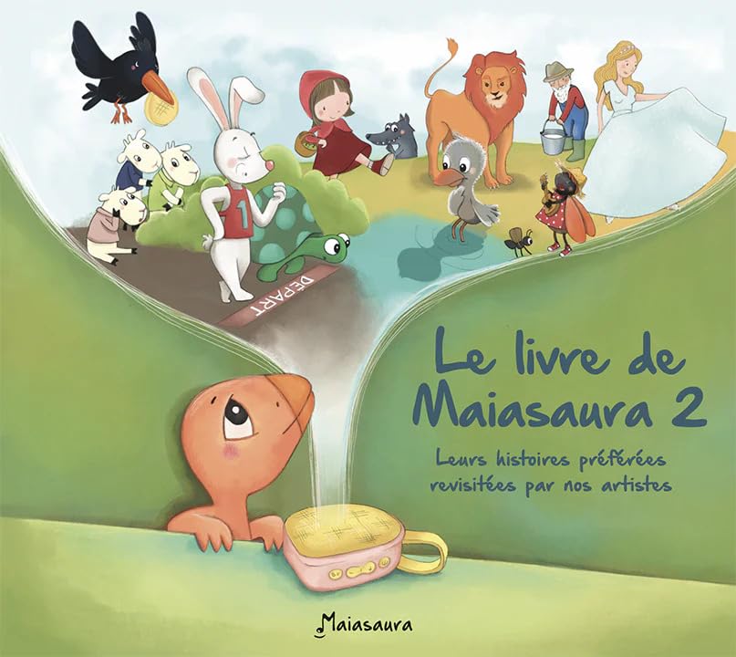 Le Livre de Maiasaura 2 : Les Histoires book