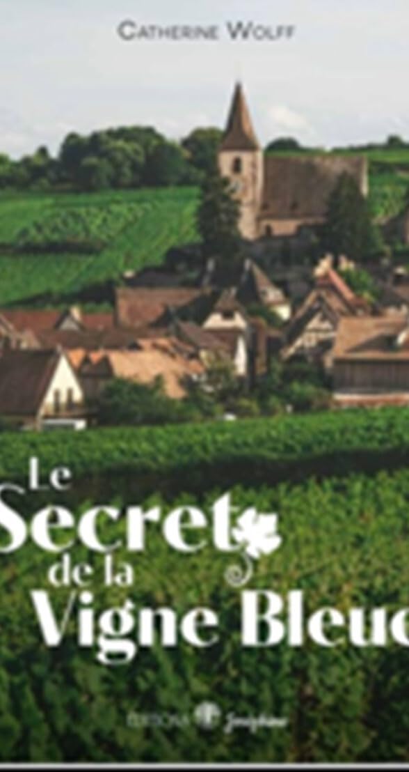 Le secret de la vigne bleue: Le Secret de la Vigne Bleue book