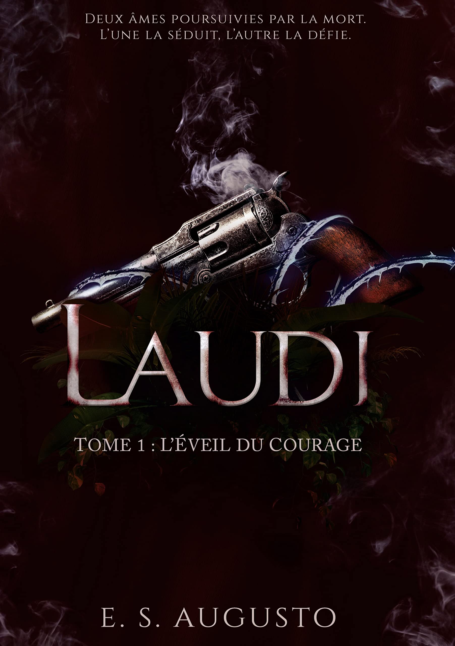 Laudi, Tome 1 : l'Éveil du Courage: Un roman drame, dark romance et soft fantasy book