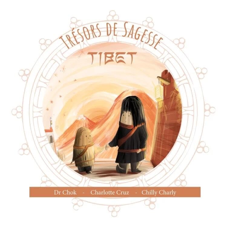Trésors de sagesse - Tibet Fairy Tales & Legends