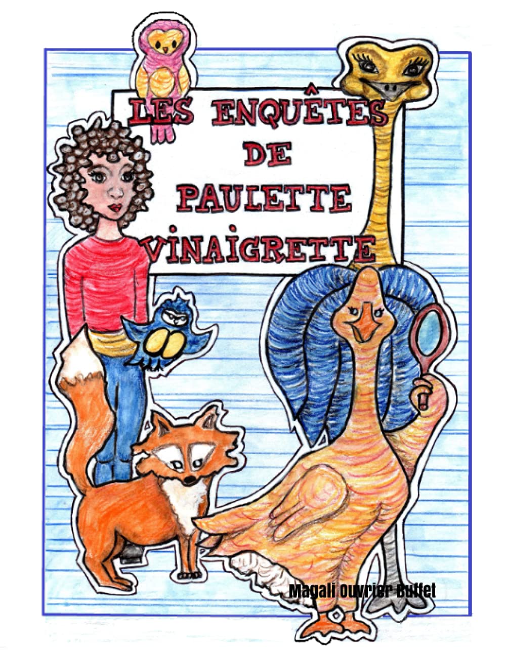 LES ENQUÊTES DE PAULETTE VINAIGRETTE book