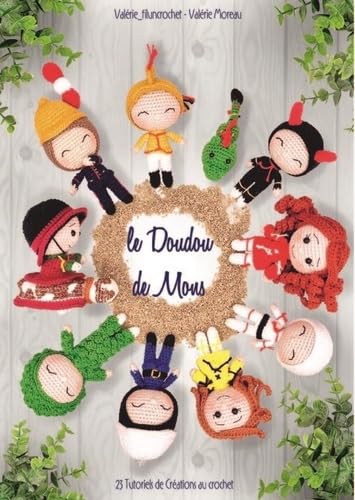 Le doudou de mons: au crochet book