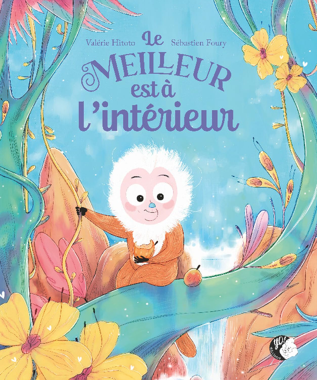 Le meilleur est à l'intérieur book