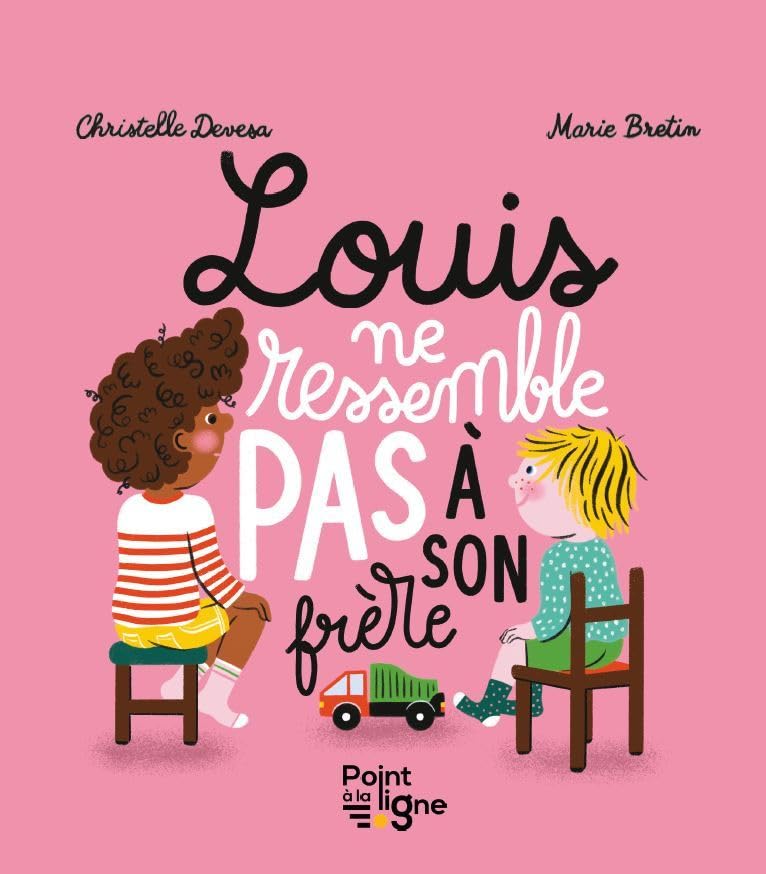 Louis ne ressemble pas à son frère book