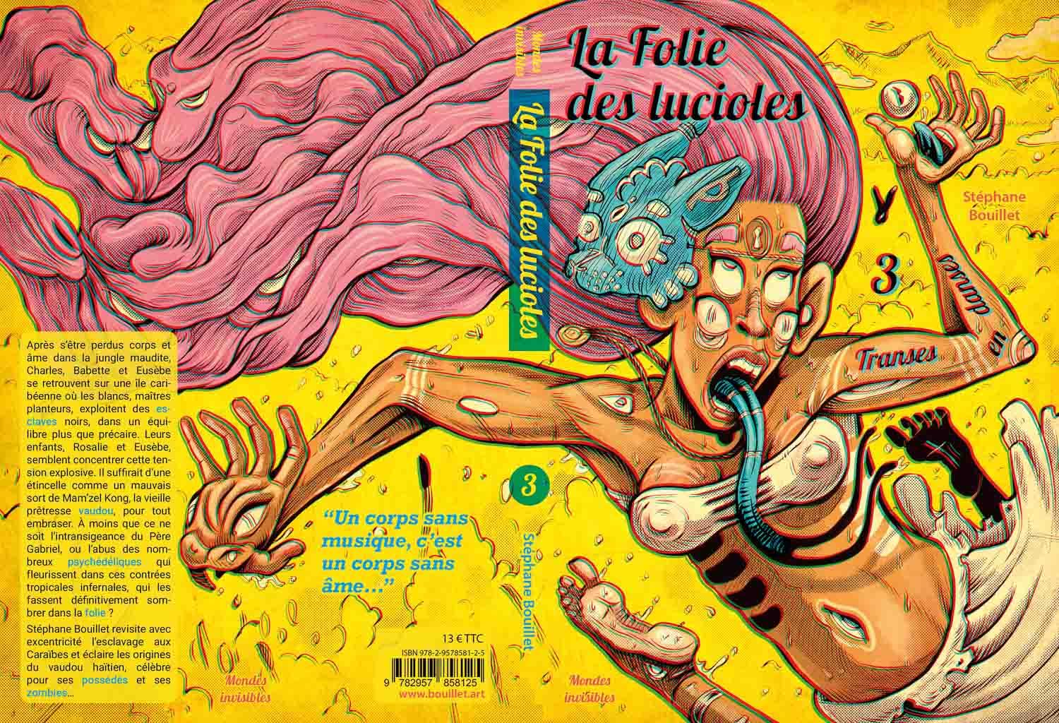 La Folie des lucioles T3: Transes en danses book