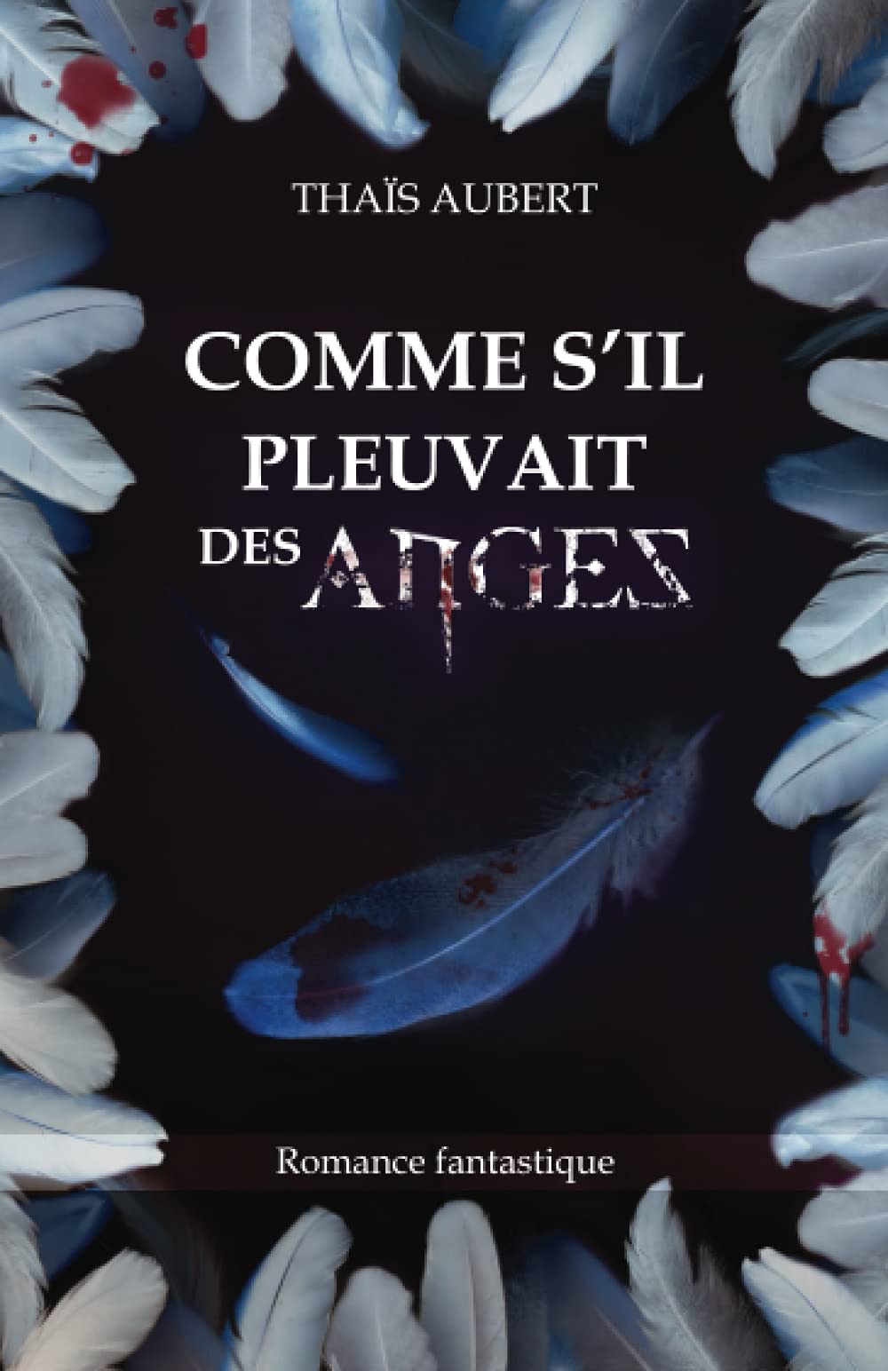 Comme s'il pleuvait des anges: Romance fantastique New Adult book