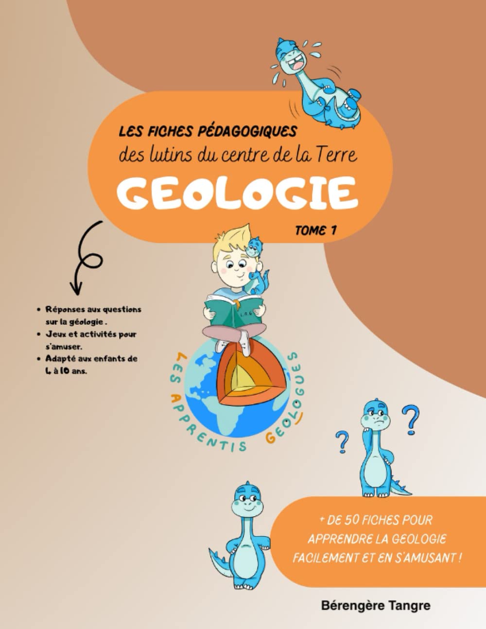 Les fiches pédagogiques: Les lutins du centre de la Terre book