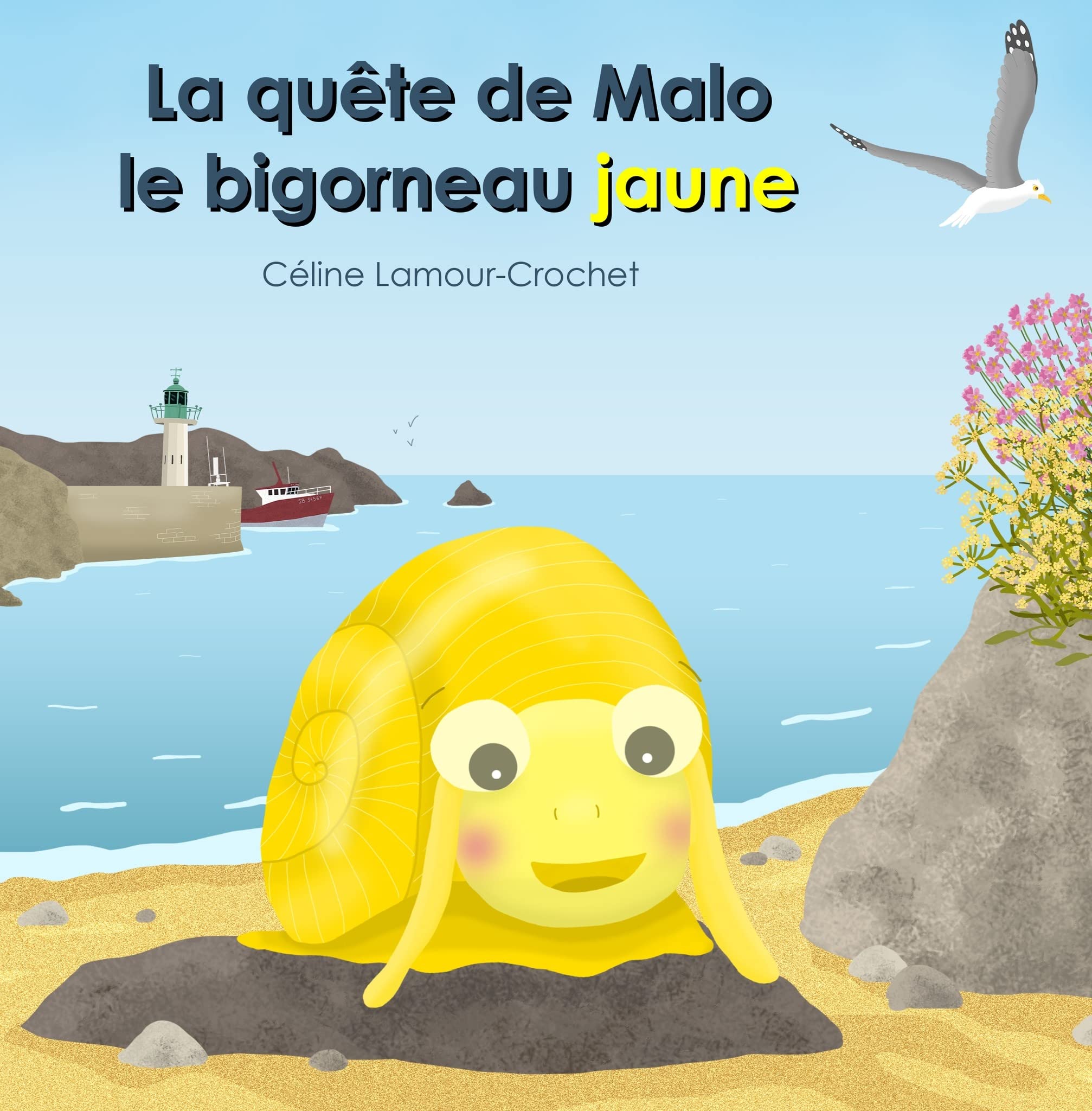 La quête de Malo le bigorneau jaune Books