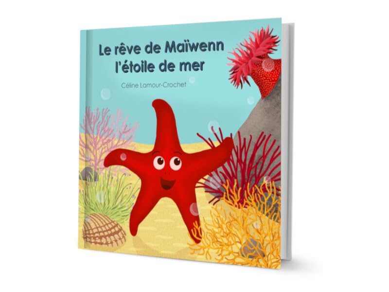 Le rêve de Maiwenn l'étoile de mer book