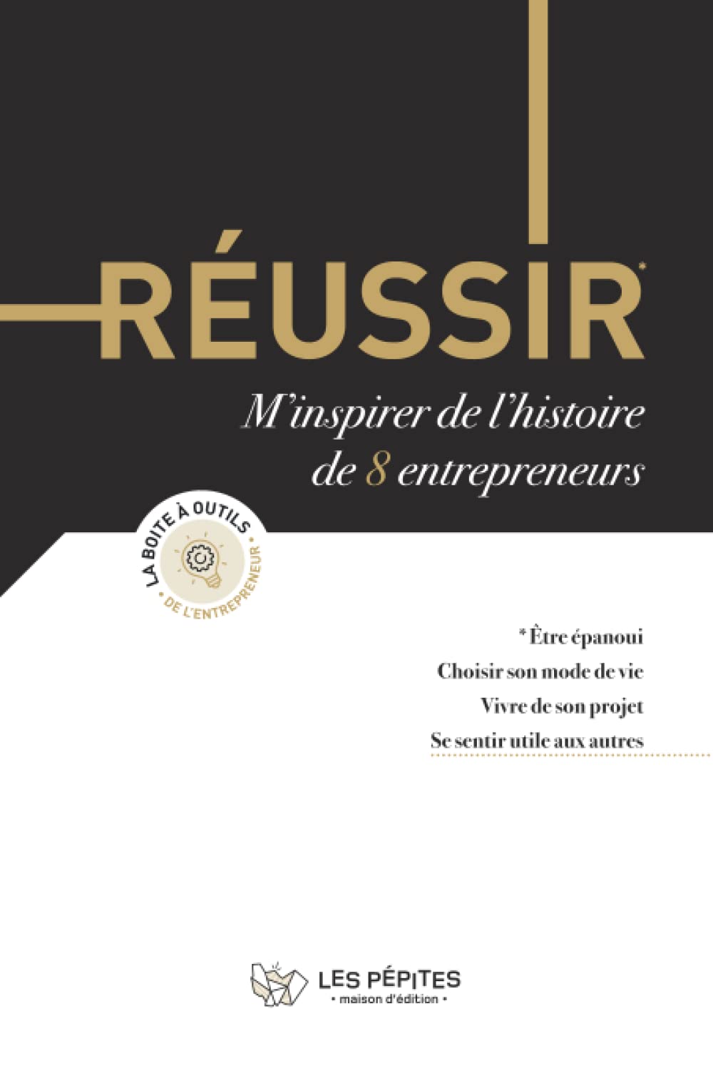 Réussir: M'inspirer de l'histoire de 8 entrepreneurs book