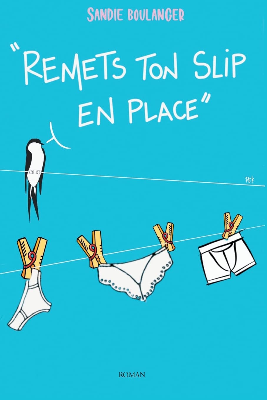 Remets ton slip* en place book