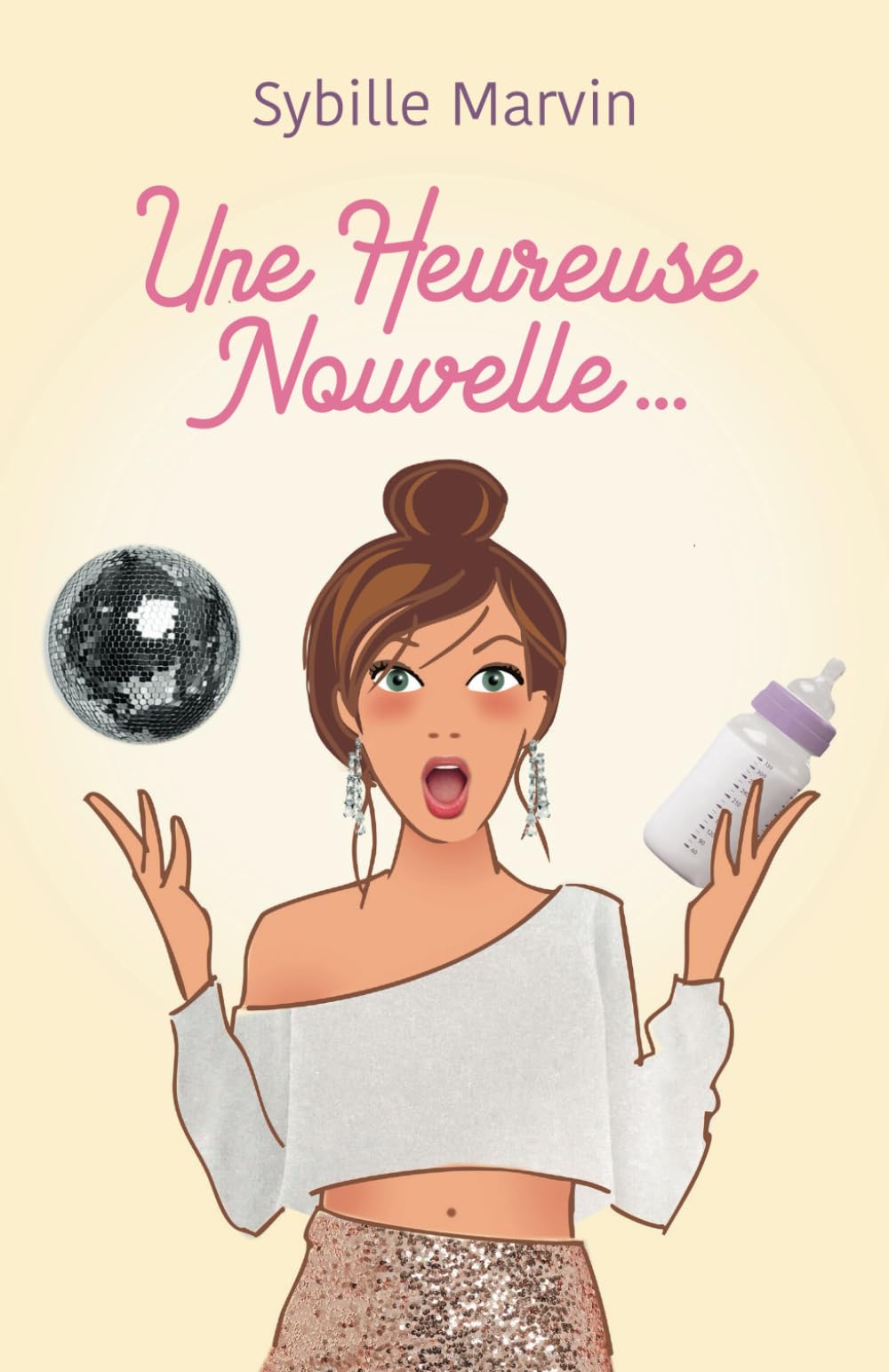 Une heureuse nouvelle...: Un feel good sur le déni de grossesse book