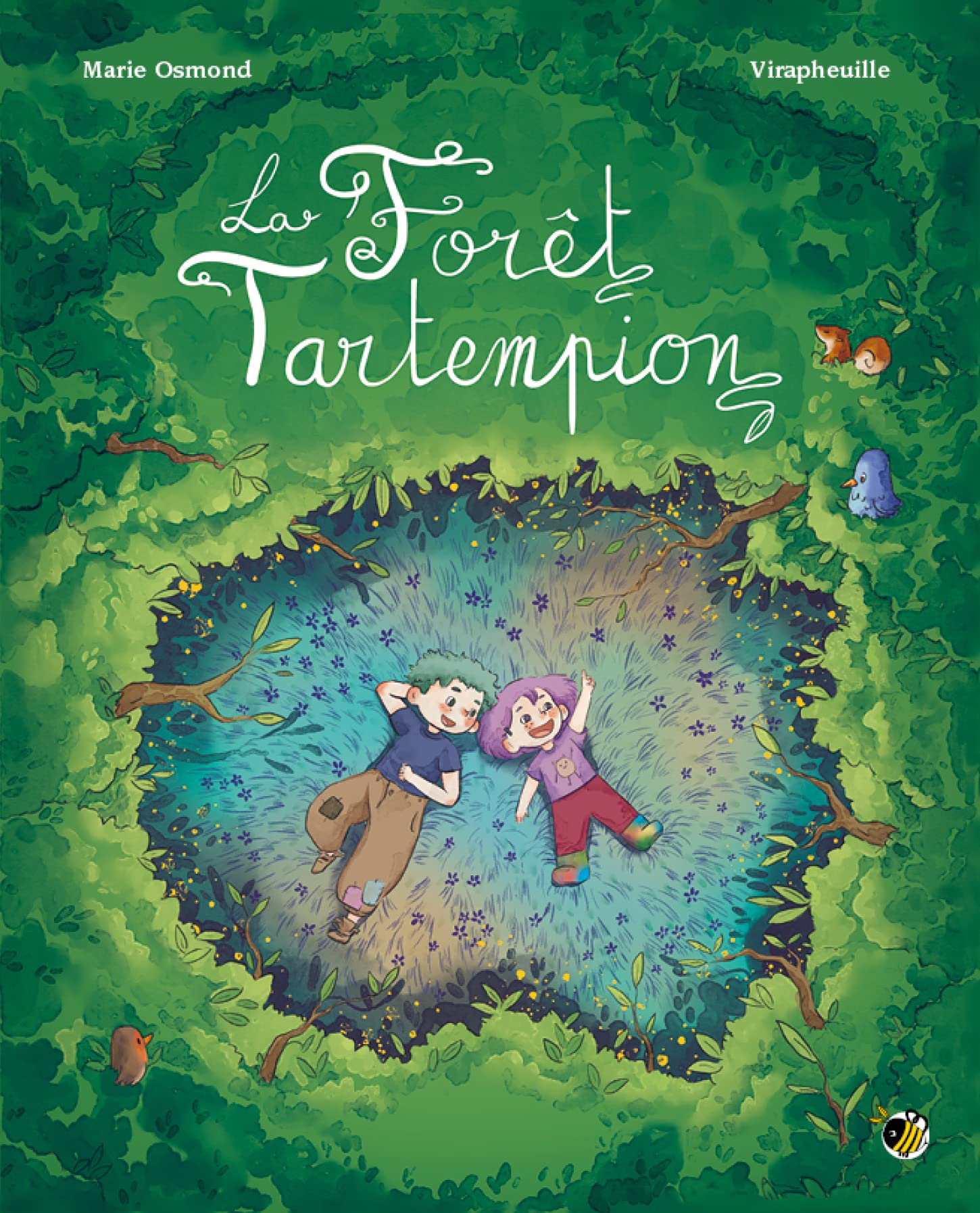 La forêt tartempion Books