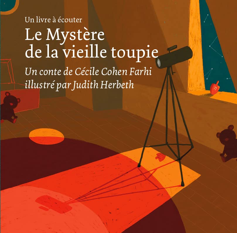 Le mystère de la vieille toupie book