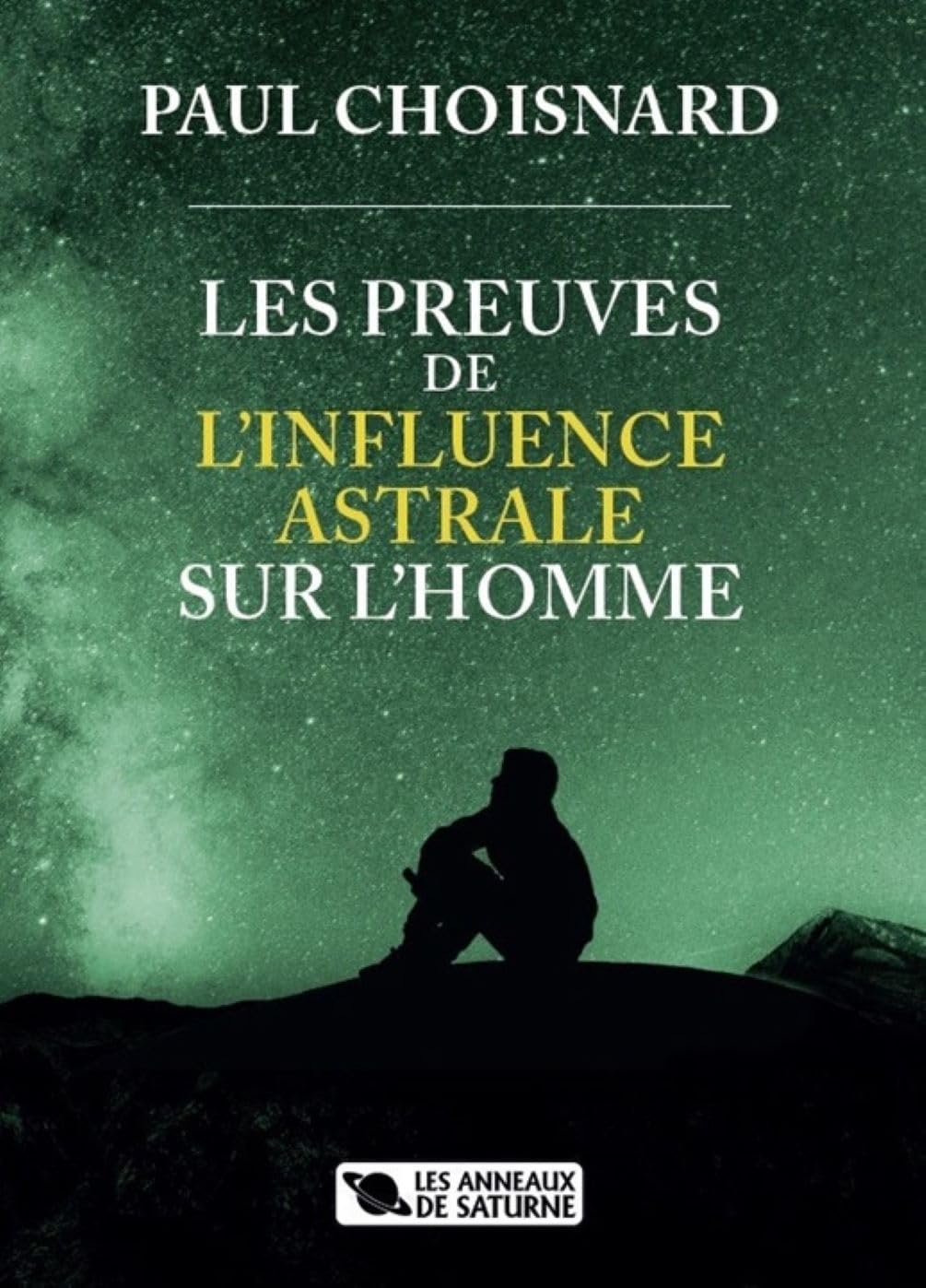 Les preuves de l'influence astrale sur l'homme book