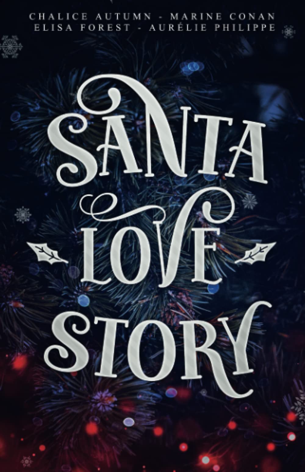 Santa Love Story: Recueil de romances de Noël book