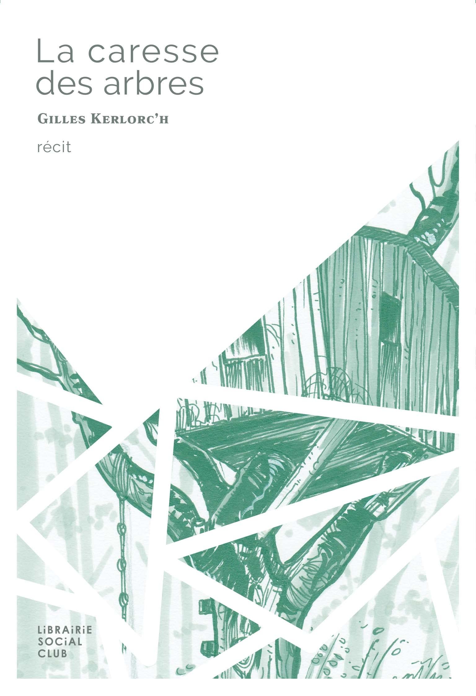 La caresse des arbres book