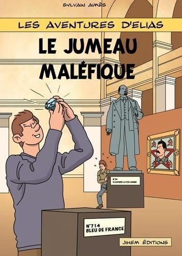 Le jumeau maléfique: Les aventures d'Elias book