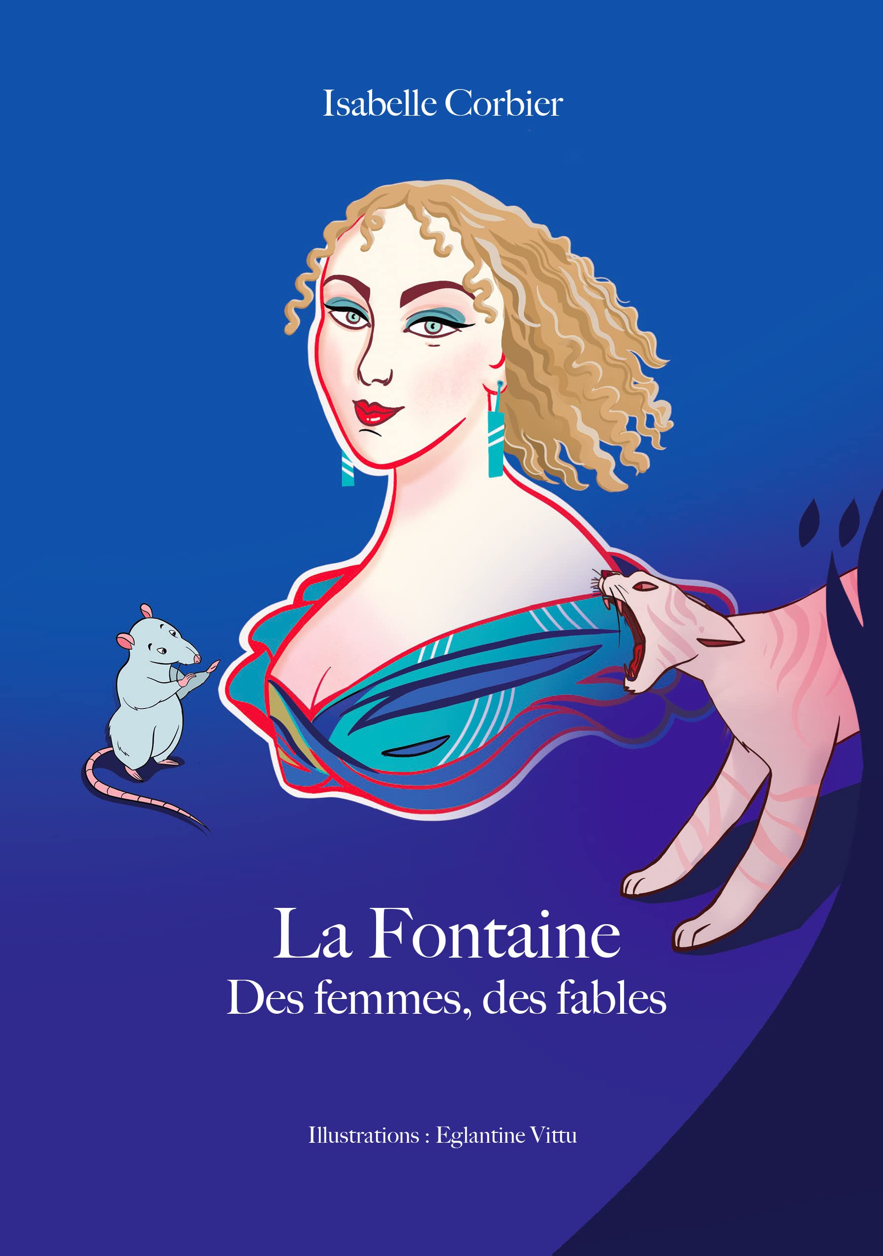 La Fontaine. Des femmes, des fables book