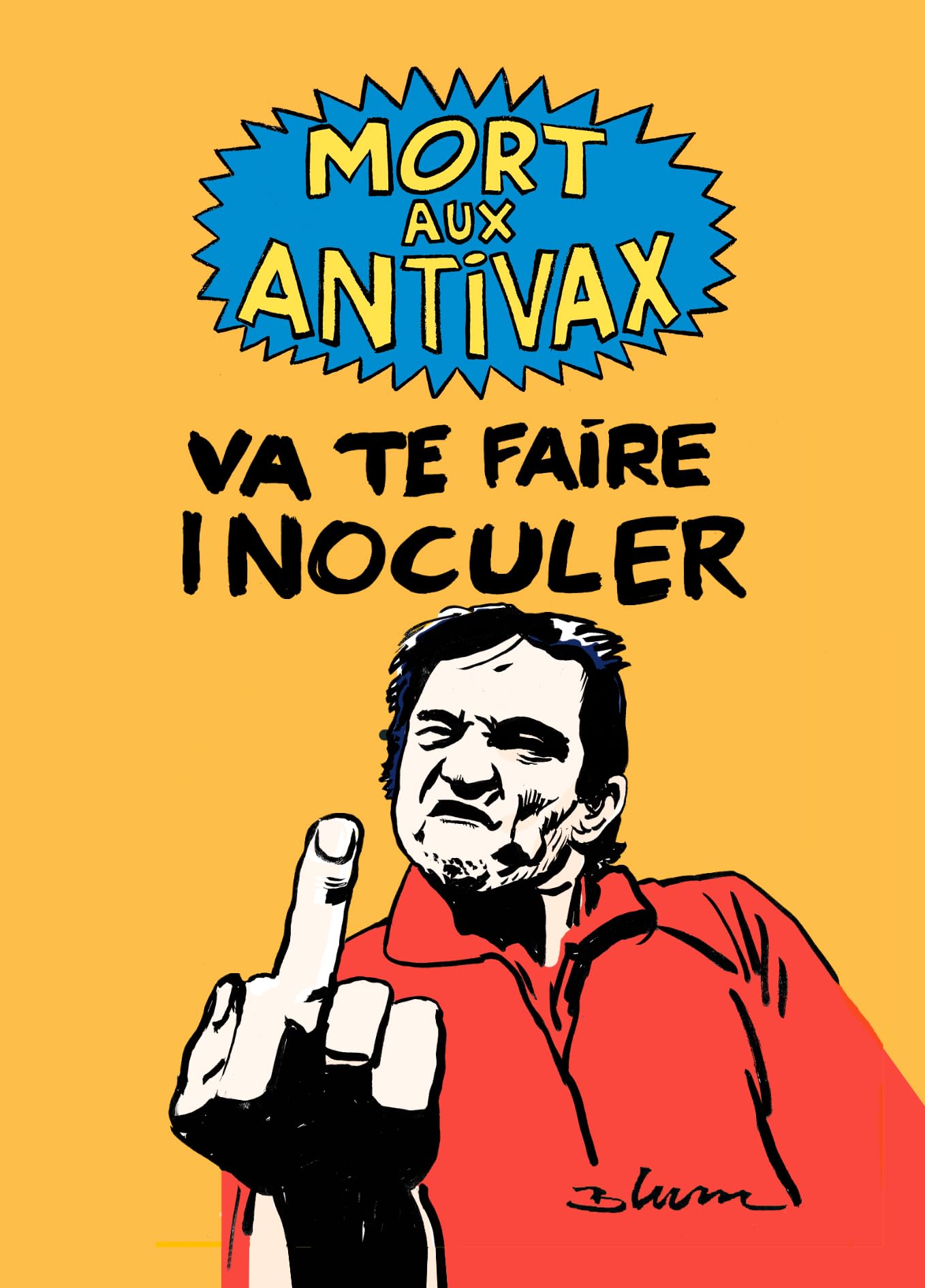 Mort aux Antivax : Va te faire inoculer book