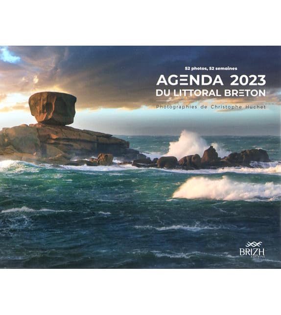 Agenda 2023 du littoral breton Books