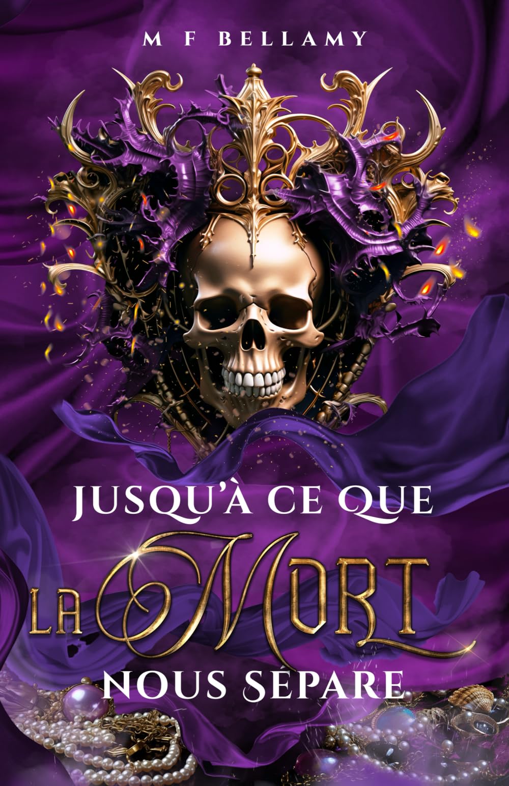 Jusqu'à ce que la Mort nous Sépare: Romantasy book