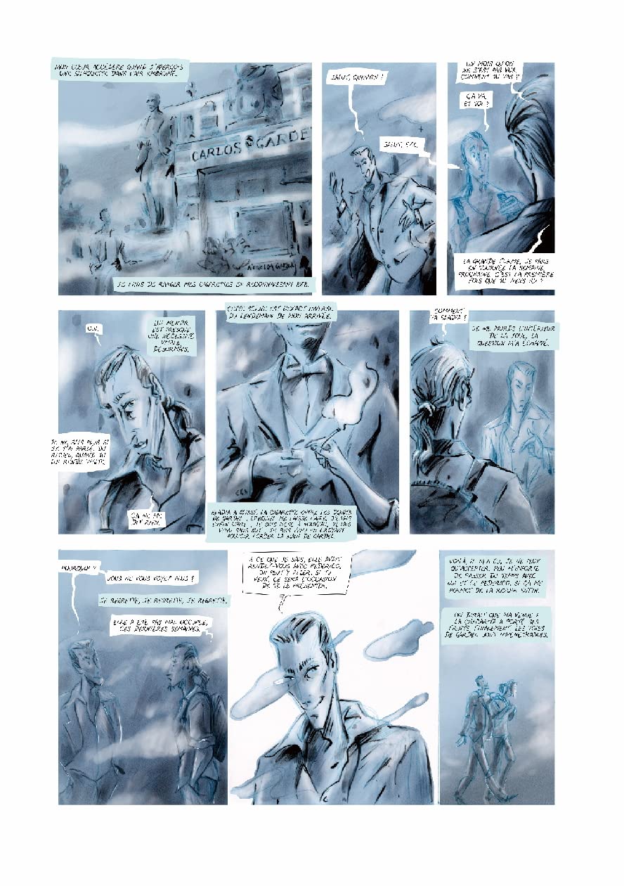 Sombras y Tango: À l'ombre du chanteur de bronze (Tome 1) book