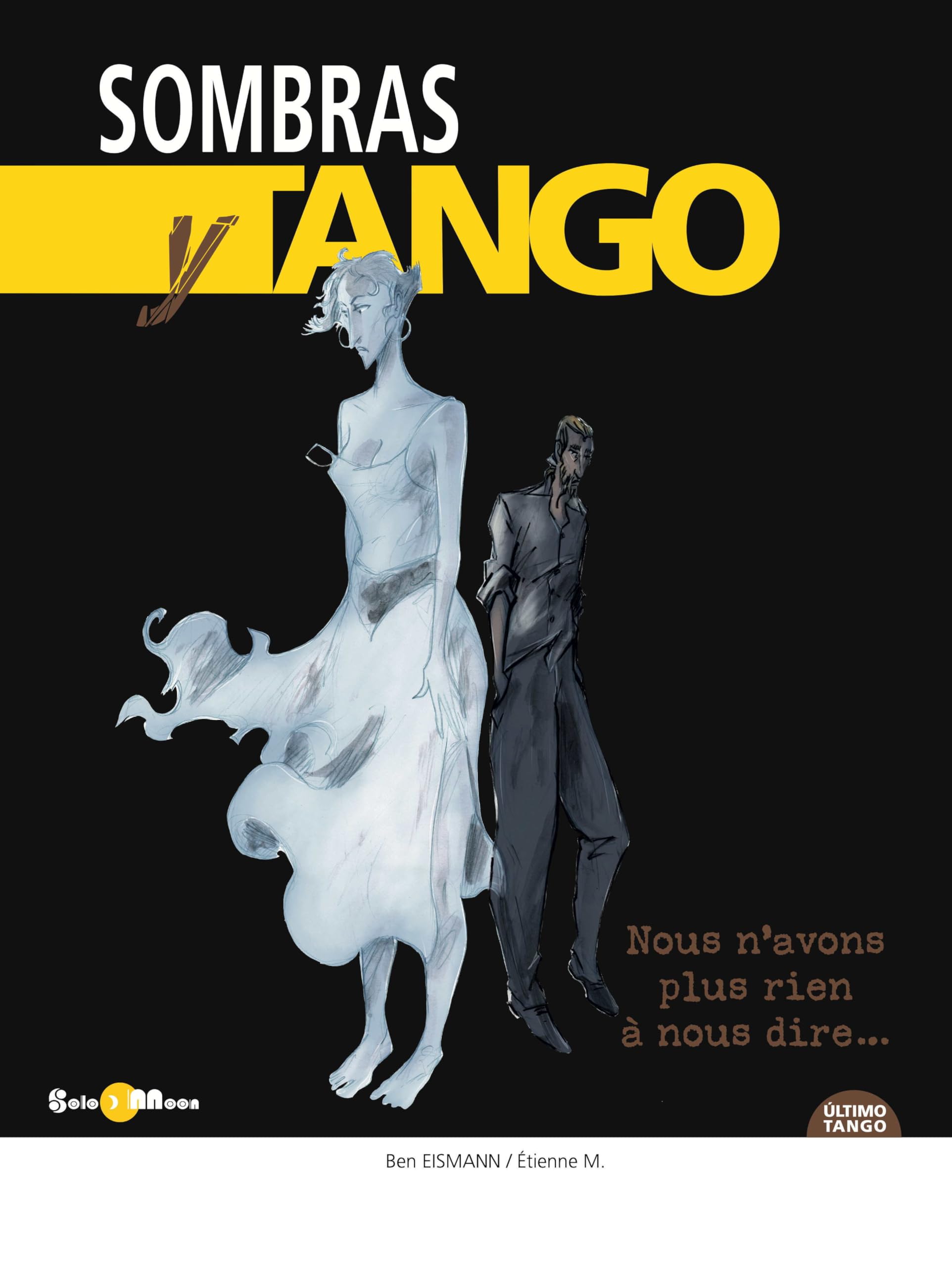 Sombras y Tango - Tome 2: Nous n'avons plus rien à nous dire... Manga