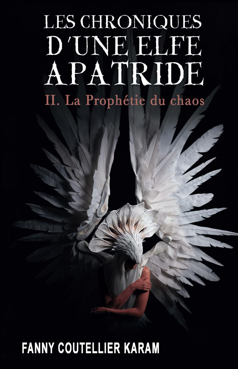 Les Chroniques d'une elfe apatride: Tome 2 : La Prophétie du Chaos book