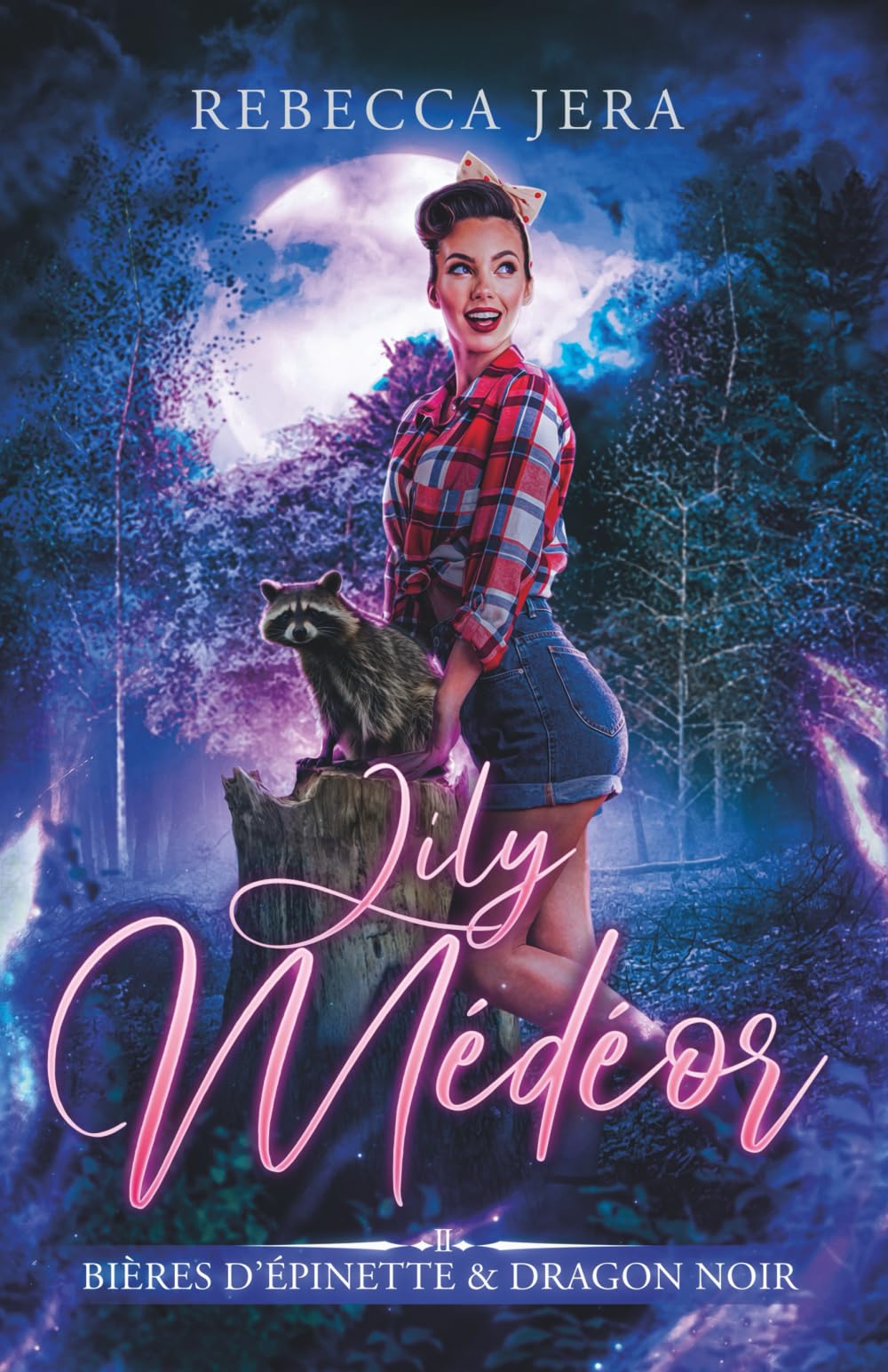 Bières d'épinette & Dragon Noir: Lily Médéor Tome 2 book