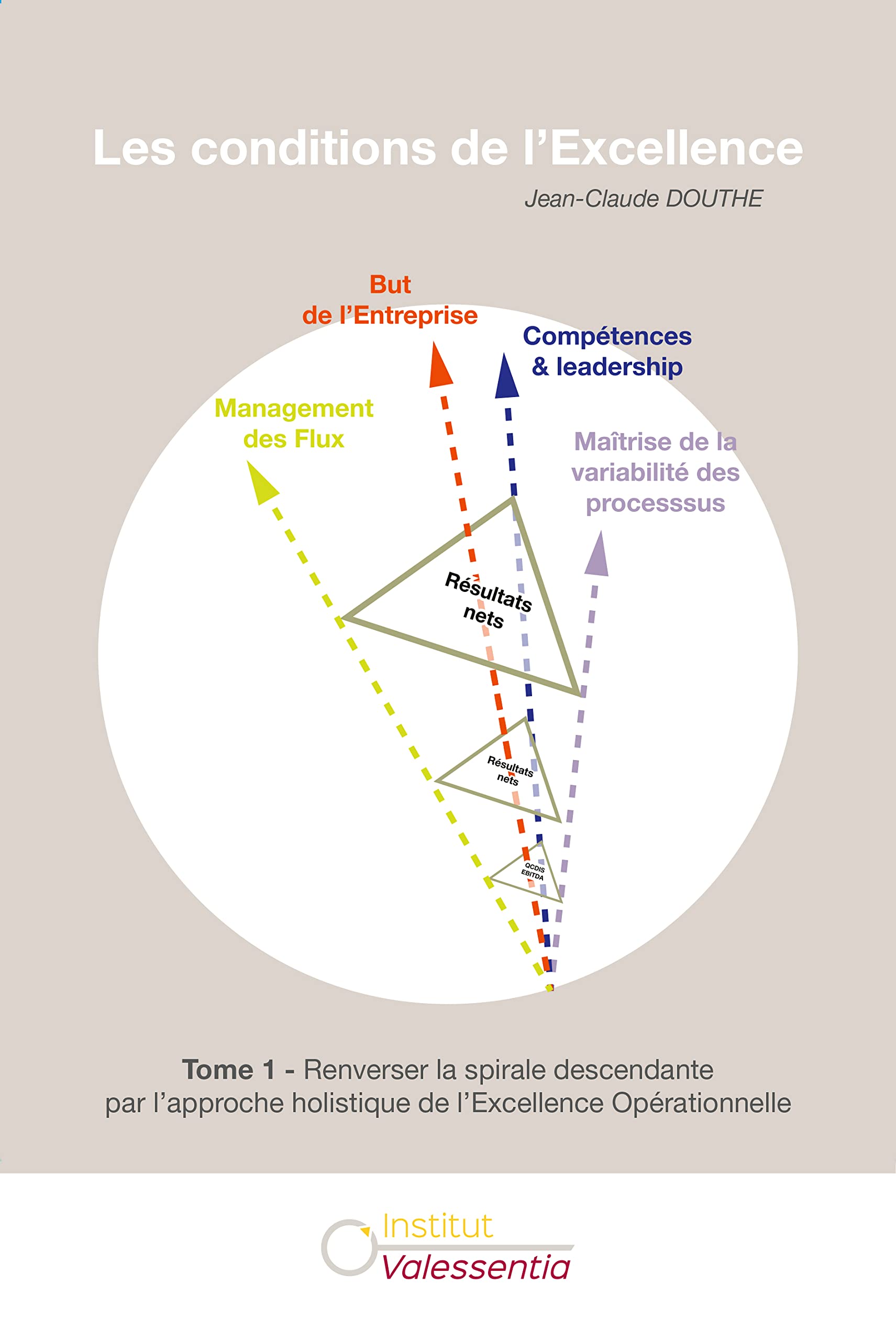 Les conditions de l’Excellence Tome 1 Renverser la spirale descendante par l’approche holistique de l’Excellence Opérationnelle book
