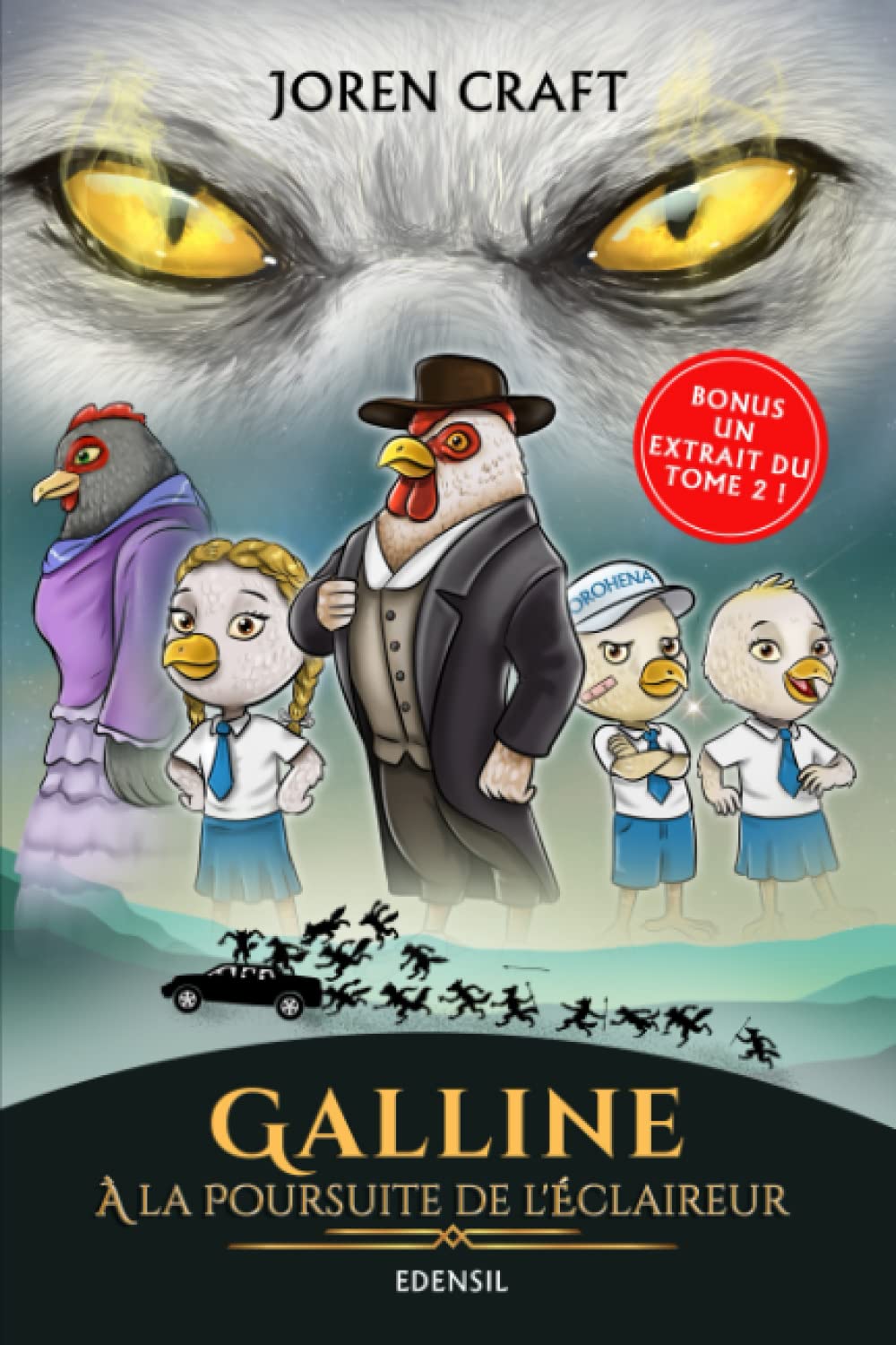 Galline – Tome 1 – À la poursuite de l'Éclaireur Novels & Short Stories