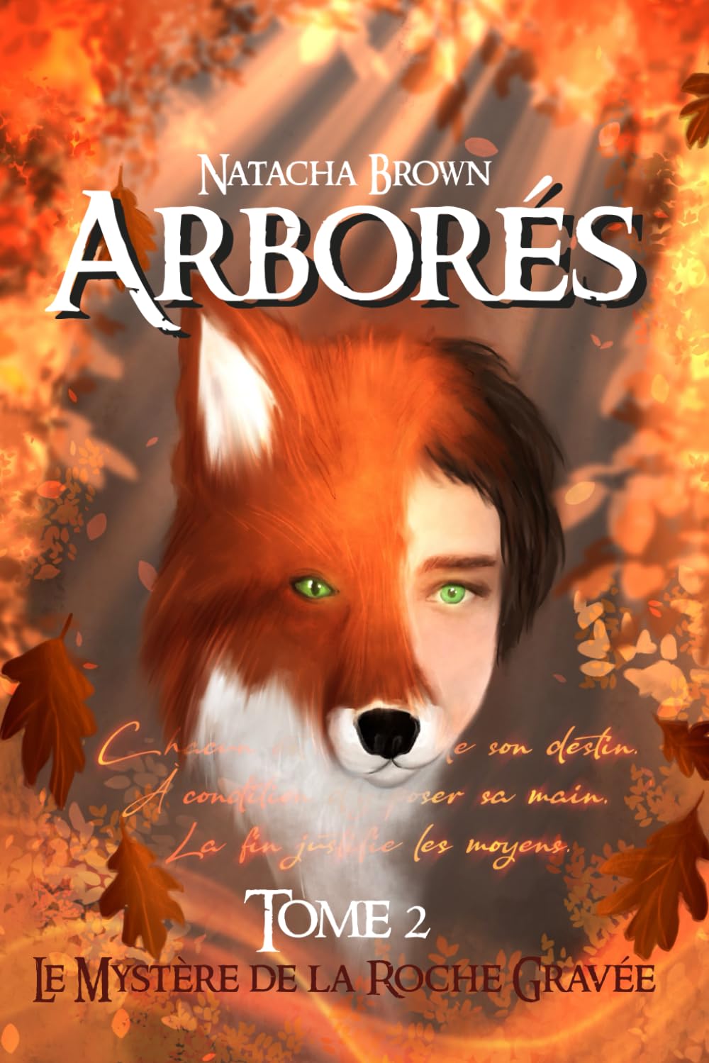 ARBORÉS: Tome 2 : Le mystère de la roche gravée Coming-of-age