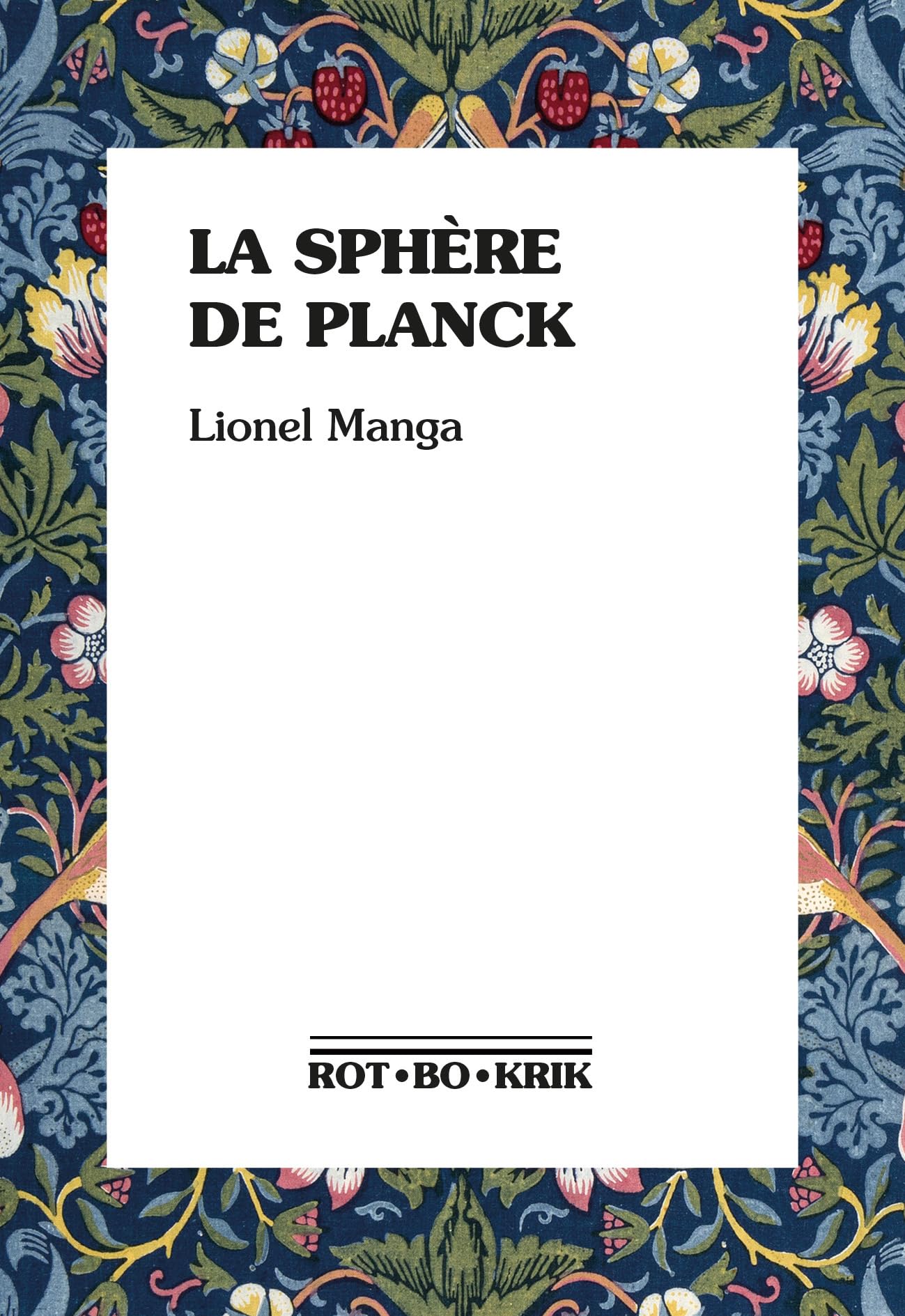Product Image: La sphère de Planck