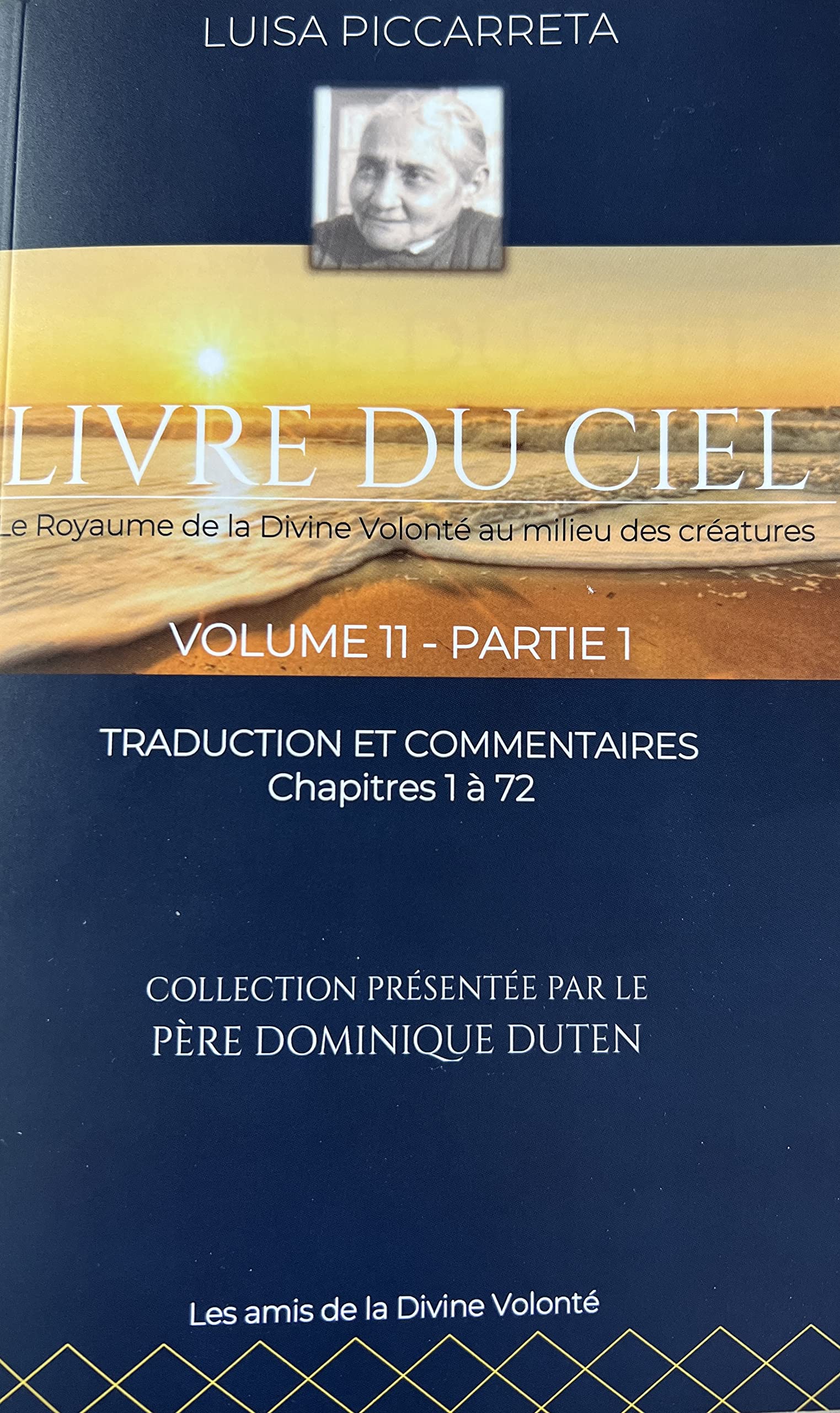 LUISA PICCARRETA - Commentaires volume 11- partie 1 book