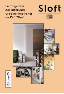 Sloft : le magazine des intérieurs urbains inspirants de 15 à 70 m2, n° 3 Books