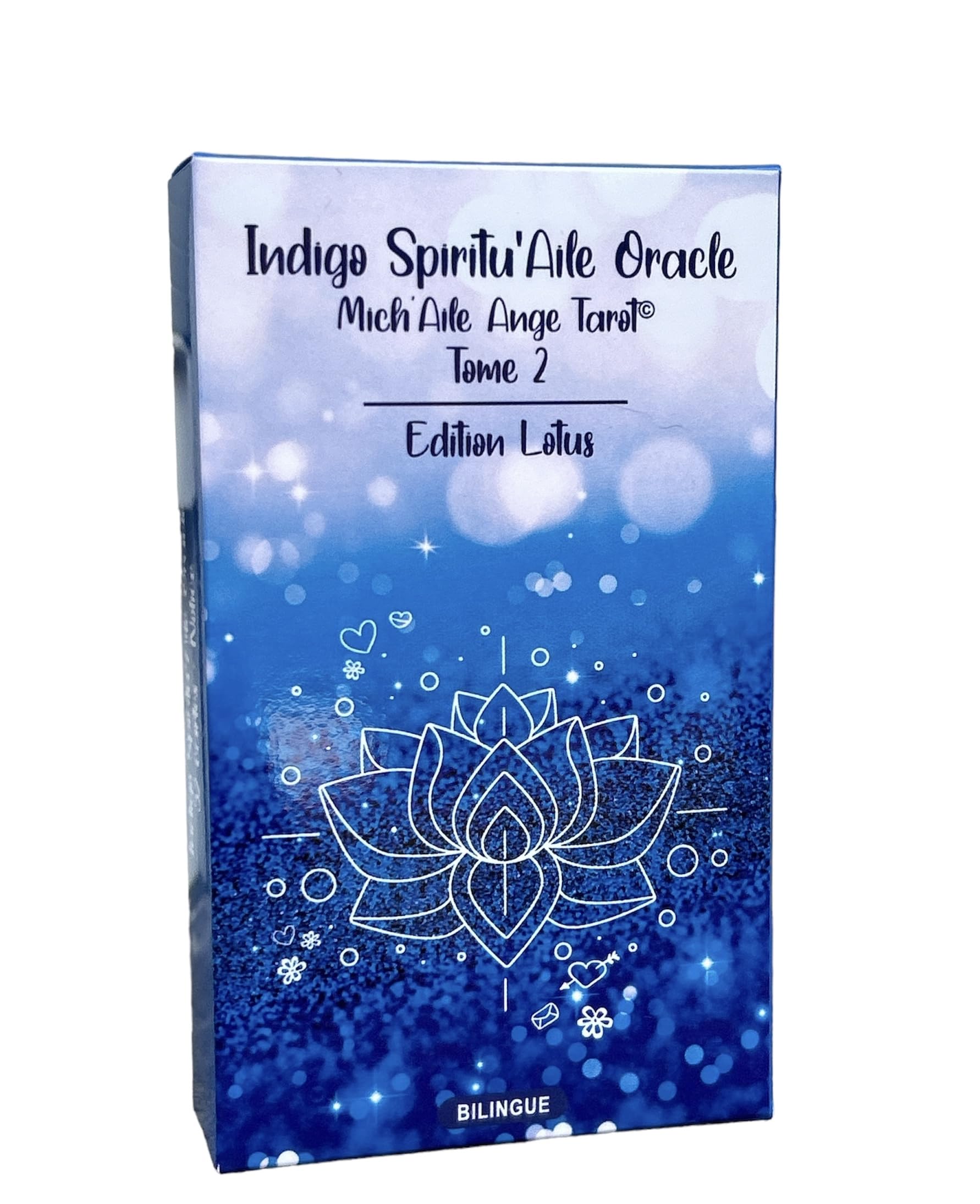 Indigo Spiritu'Aile Oracle 52 cartes intuitives + notice book